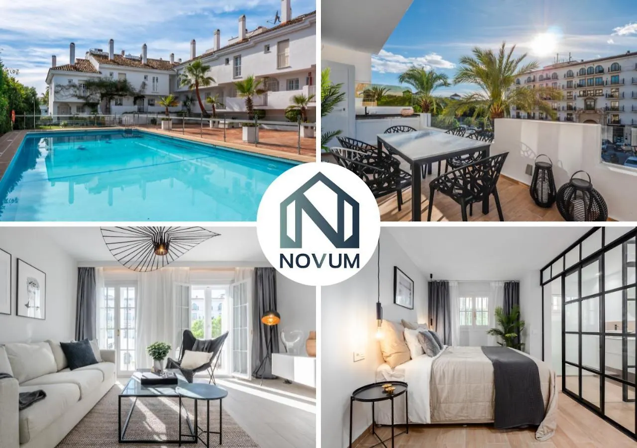 3 Bdrm Stylish Apt W Pool In Puerto Banus Marbella
